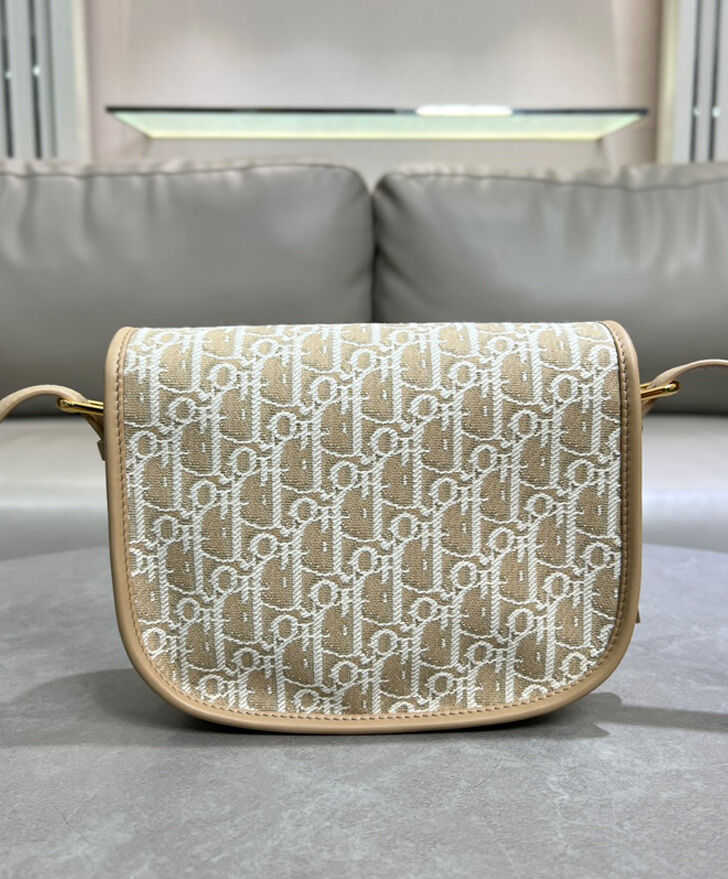 Christian Dior Medium Dior Bobby Bag M9337 Apricot